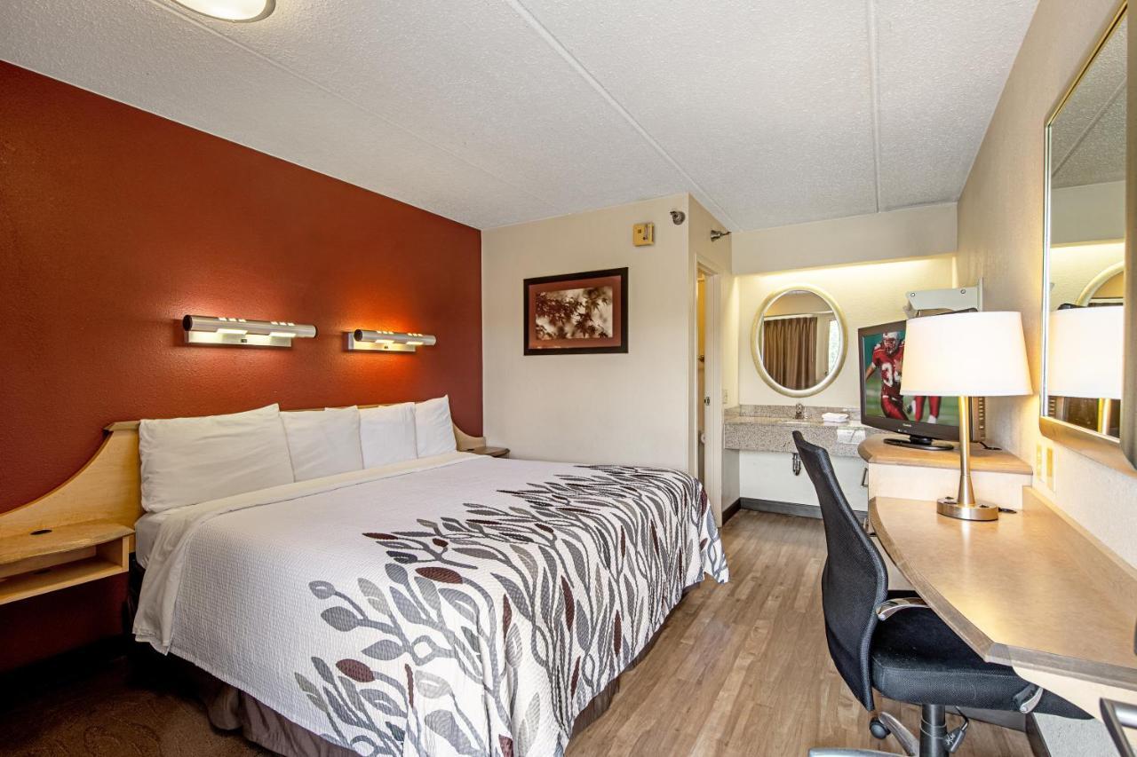 Red Roof Inn Charleston West - Hurricane, Wv Teays Valley Zewnętrze zdjęcie