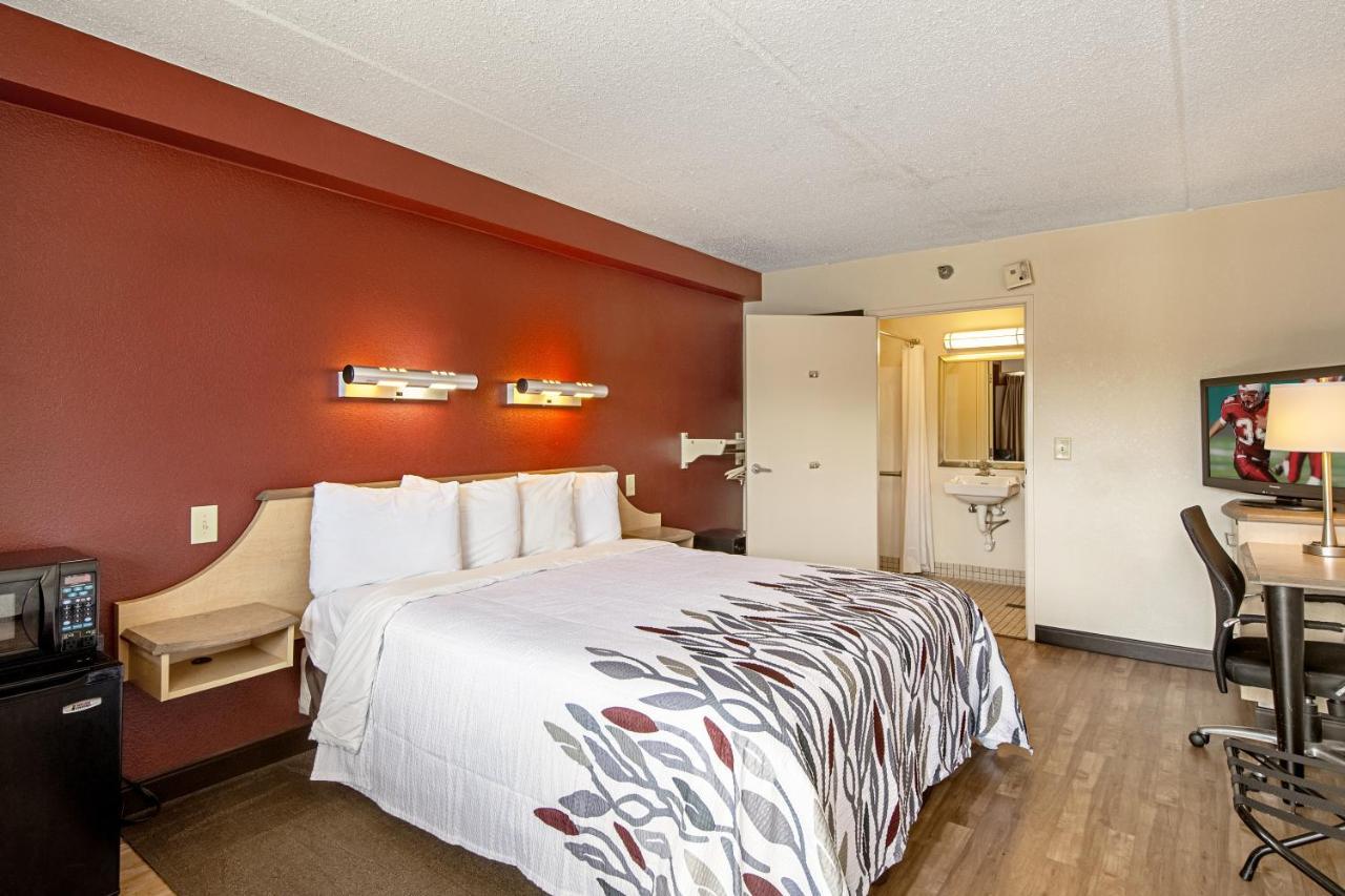 Red Roof Inn Charleston West - Hurricane, Wv Teays Valley Zewnętrze zdjęcie