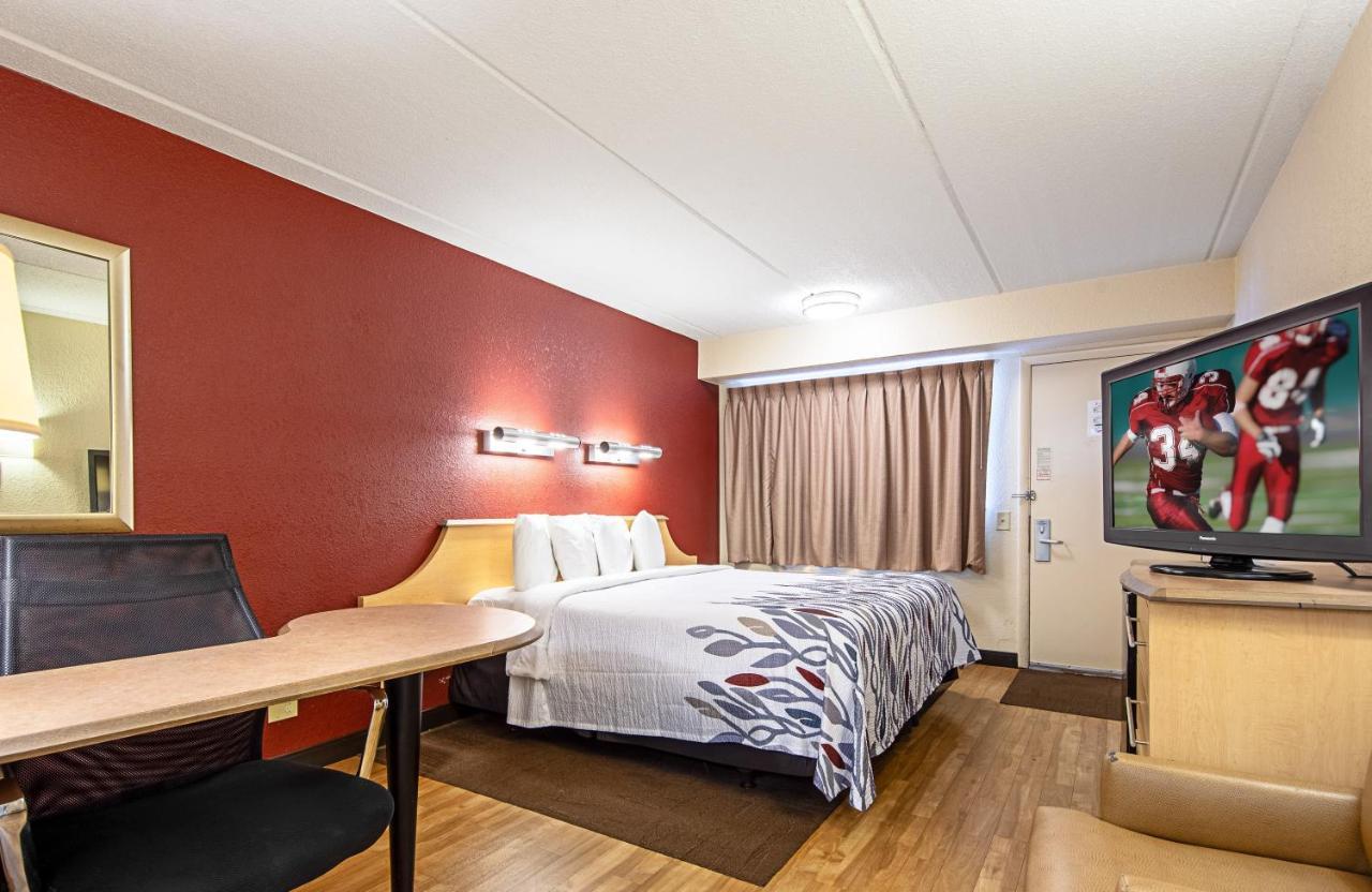 Red Roof Inn Charleston West - Hurricane, Wv Teays Valley Zewnętrze zdjęcie